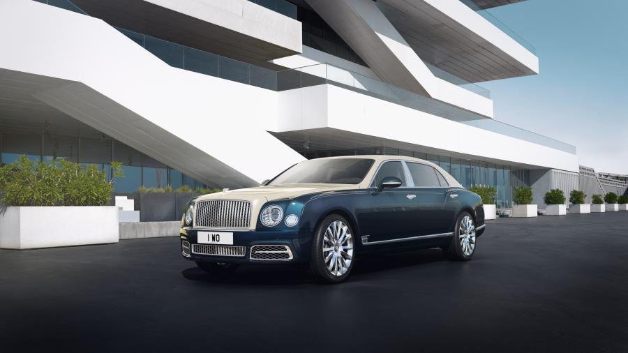 Bentley Mulsanne Hallmark Silver Series by Mulliner '2017